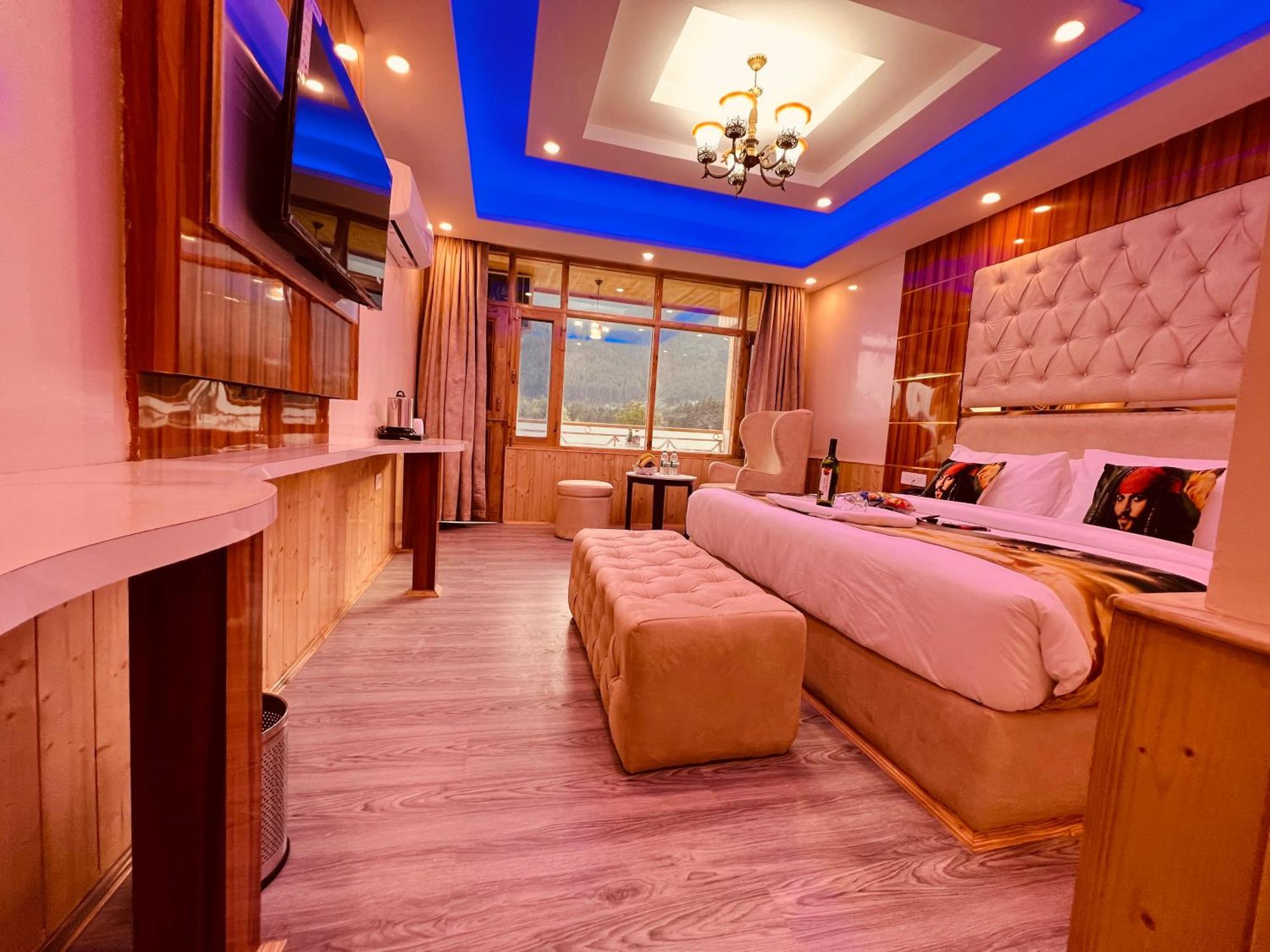 Hill River Resort - Central Heated & Air Cooled - Near Mall Road , Best Property Of Manali 2024- 2025 Exterior foto