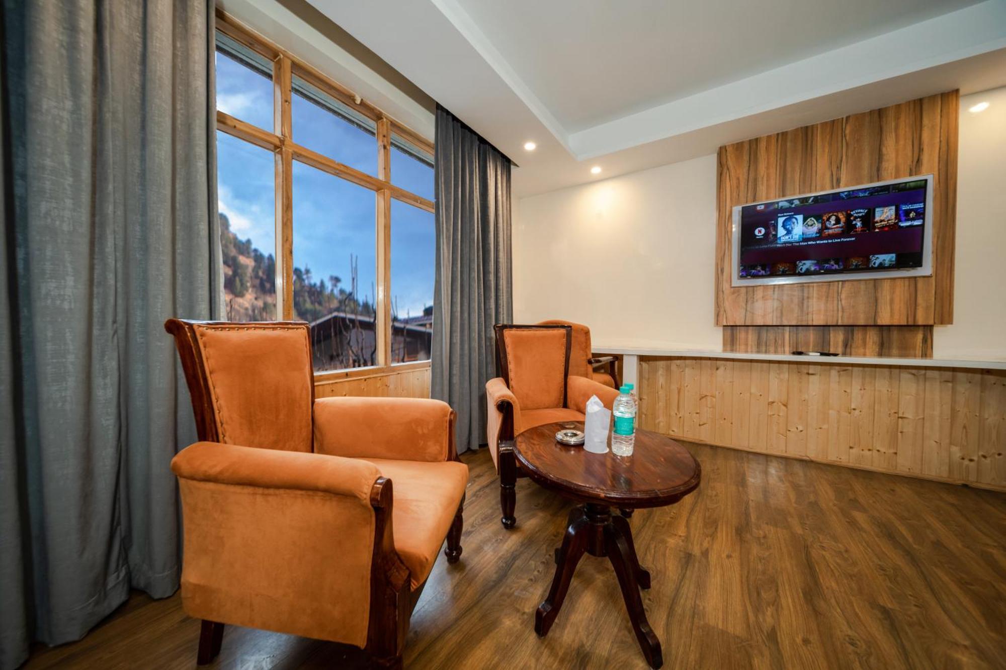 Hill River Resort - Central Heated & Air Cooled - Near Mall Road , Best Property Of Manali 2024- 2025 Exterior foto