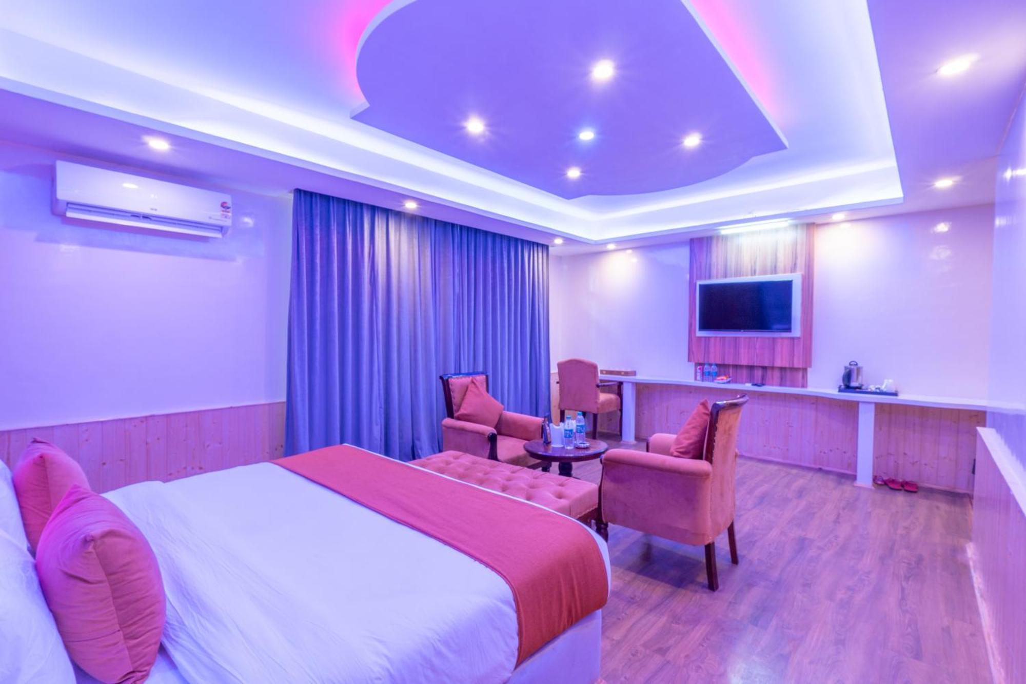 Hill River Resort - Central Heated & Air Cooled - Near Mall Road , Best Property Of Manali 2024- 2025 Exterior foto