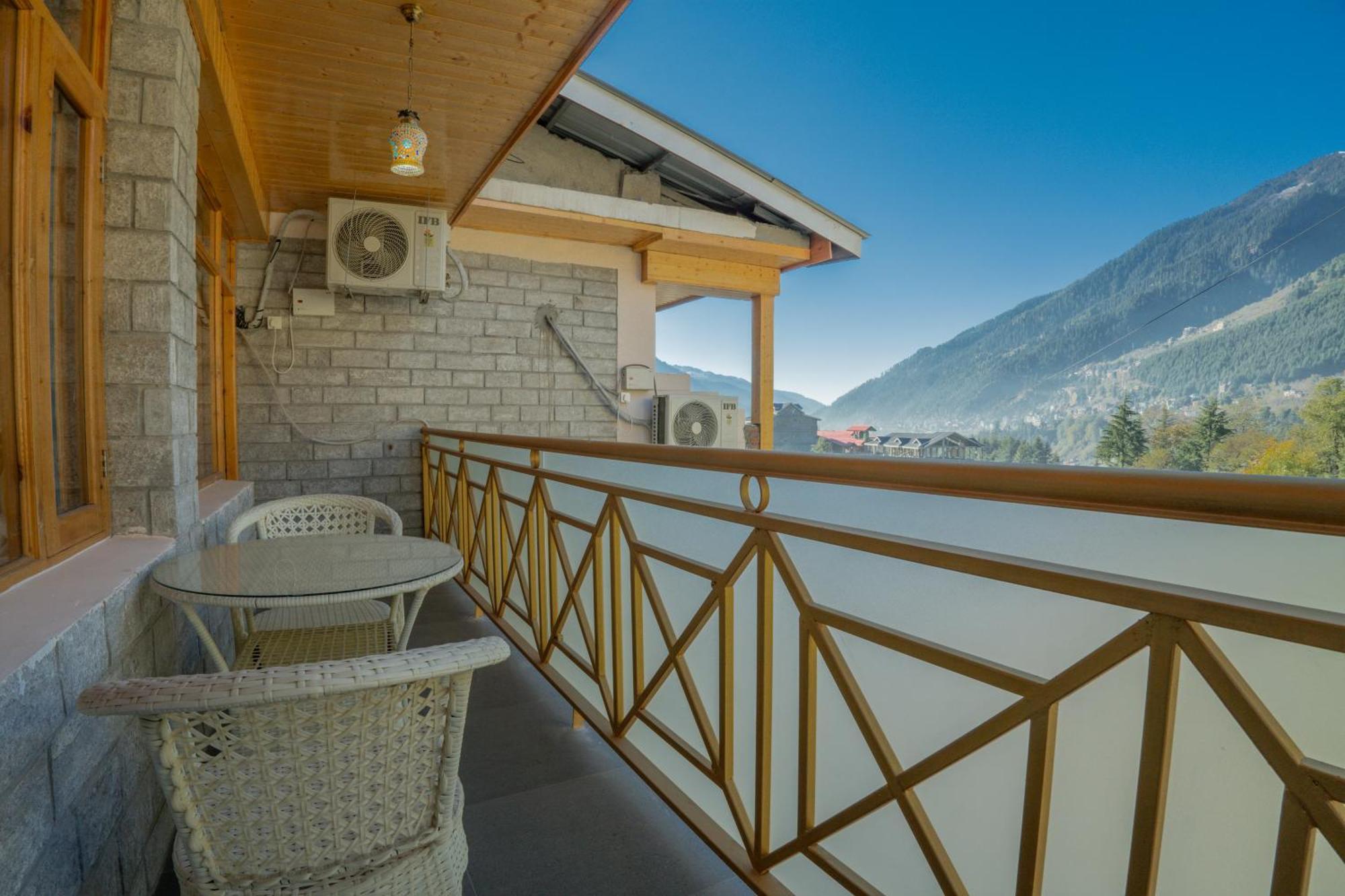 Hill River Resort - Central Heated & Air Cooled - Near Mall Road , Best Property Of Manali 2024- 2025 Exterior foto